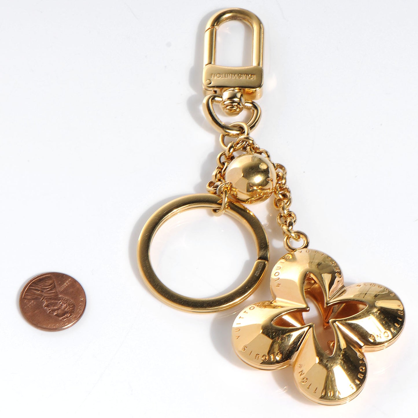 Eclipse Key Holder Gold