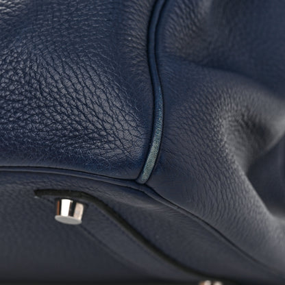 Hermes Togo Birkin 35 Bleu Marine 10 of 12