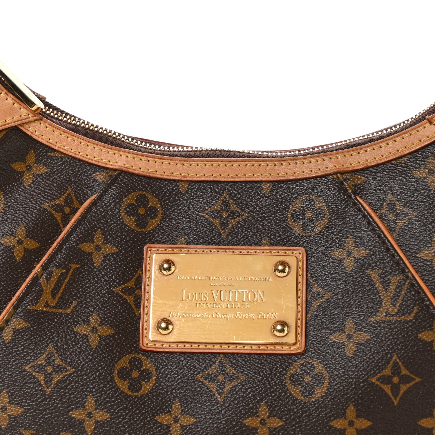 Louis Vuitton Monogram Thames GM 8 of 10