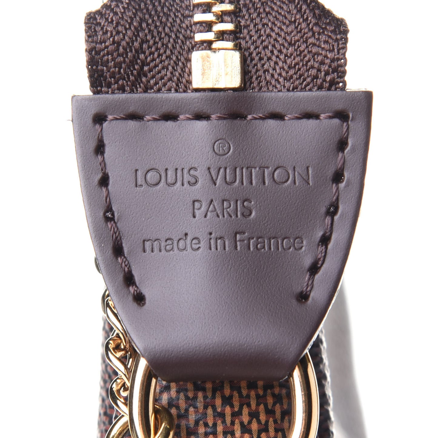 Damier Ebene Mini Pochette Accessories
