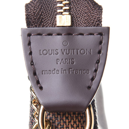 Louis Vuitton Damier Ebene Mini Pochette Accessories 6 of 7