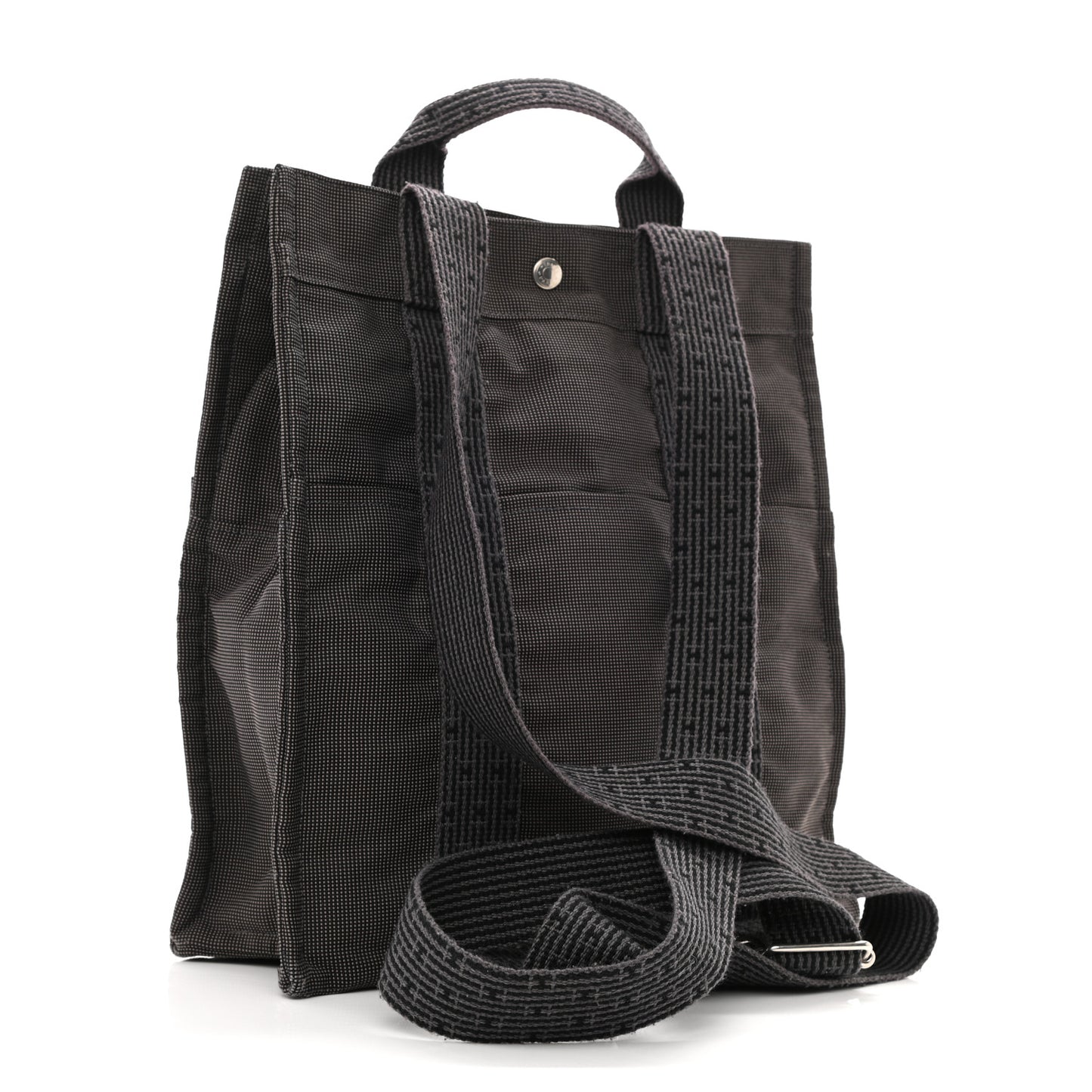 Canvas Herline Backpack Grey