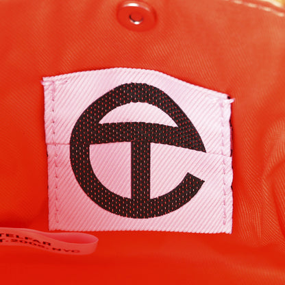 Telfar Vegan Leather Small Shopping Bag Orange 6 of 11