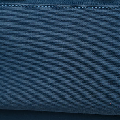 Hermes Vache Hunter Toile Militaire Herbag Zip 31 PM Bleu Agate Rouge H 13 of 13
