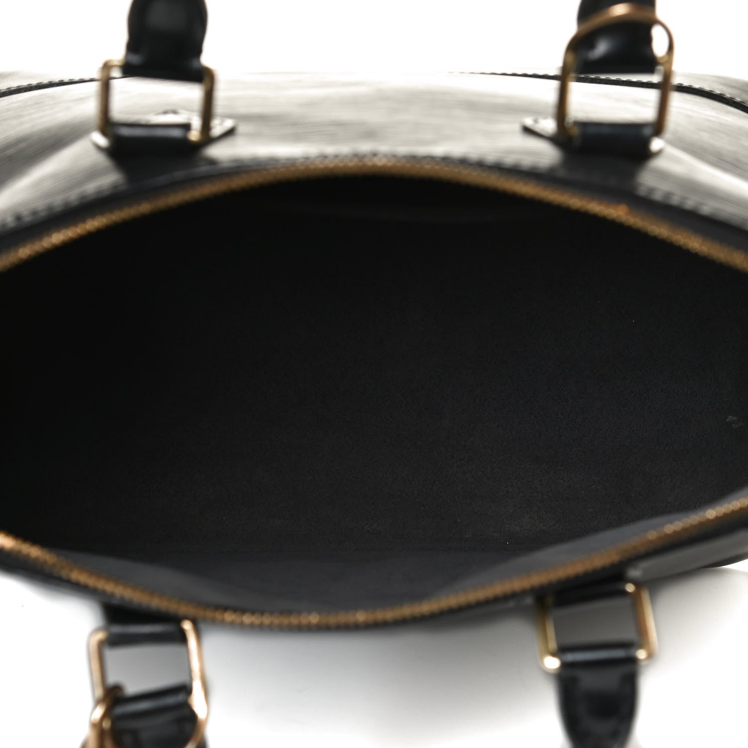 Louis Vuitton Epi Alma PM Black 5 of 17