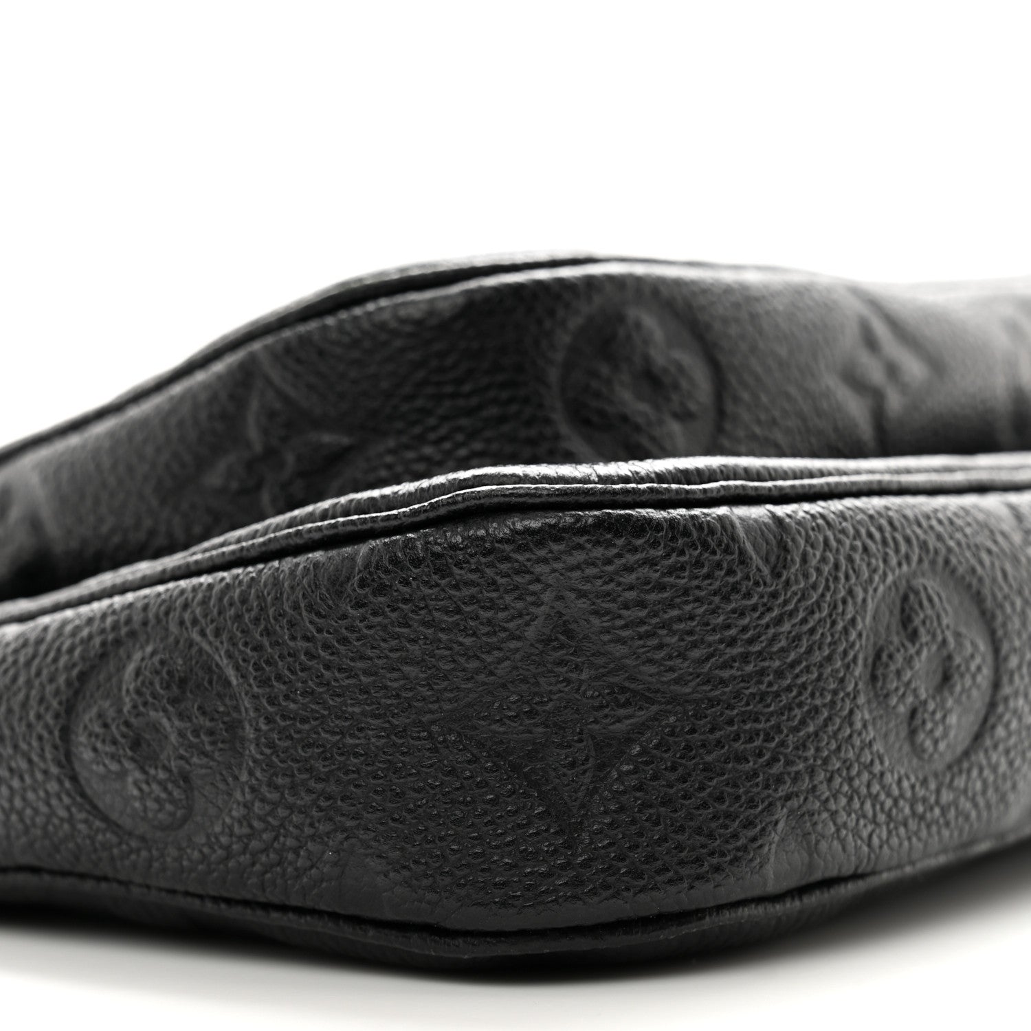 Louis Vuitton Empreinte Monogram Giant Multi Pochette Accessories Black 9 of 11