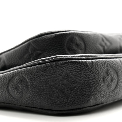 Louis Vuitton Empreinte Monogram Giant Multi Pochette Accessories Black 9 of 11