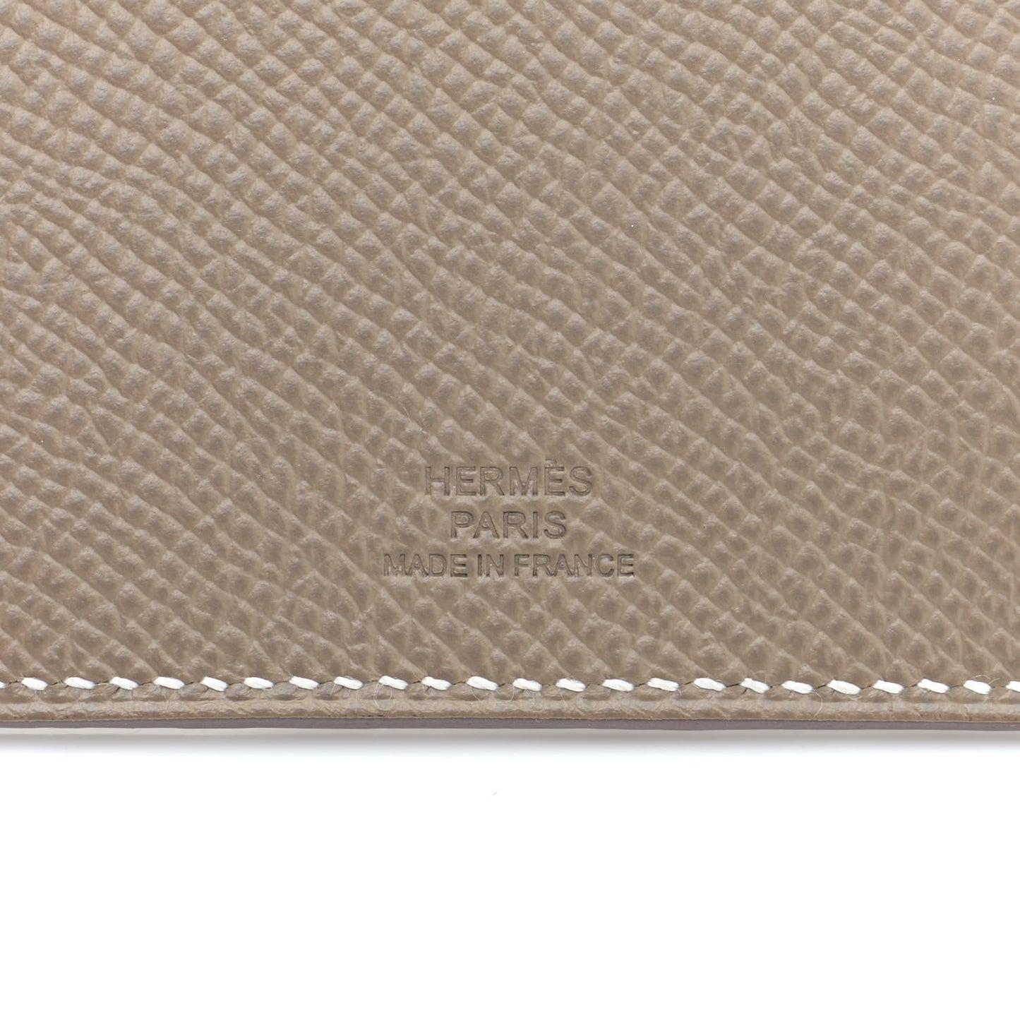 Epsom Tarmac PM Passport Holder Etoupe