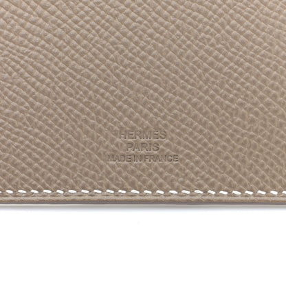 Hermes Epsom Tarmac PM Passport Holder Etoupe 8 of 9