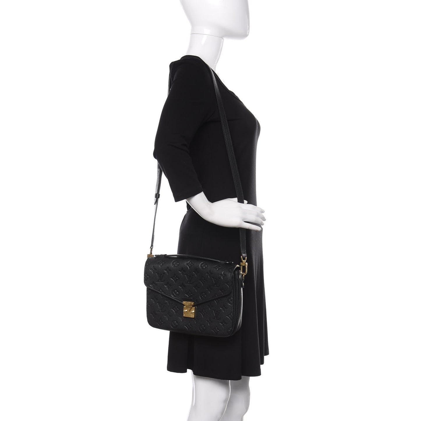 Empreinte Pochette Metis Black