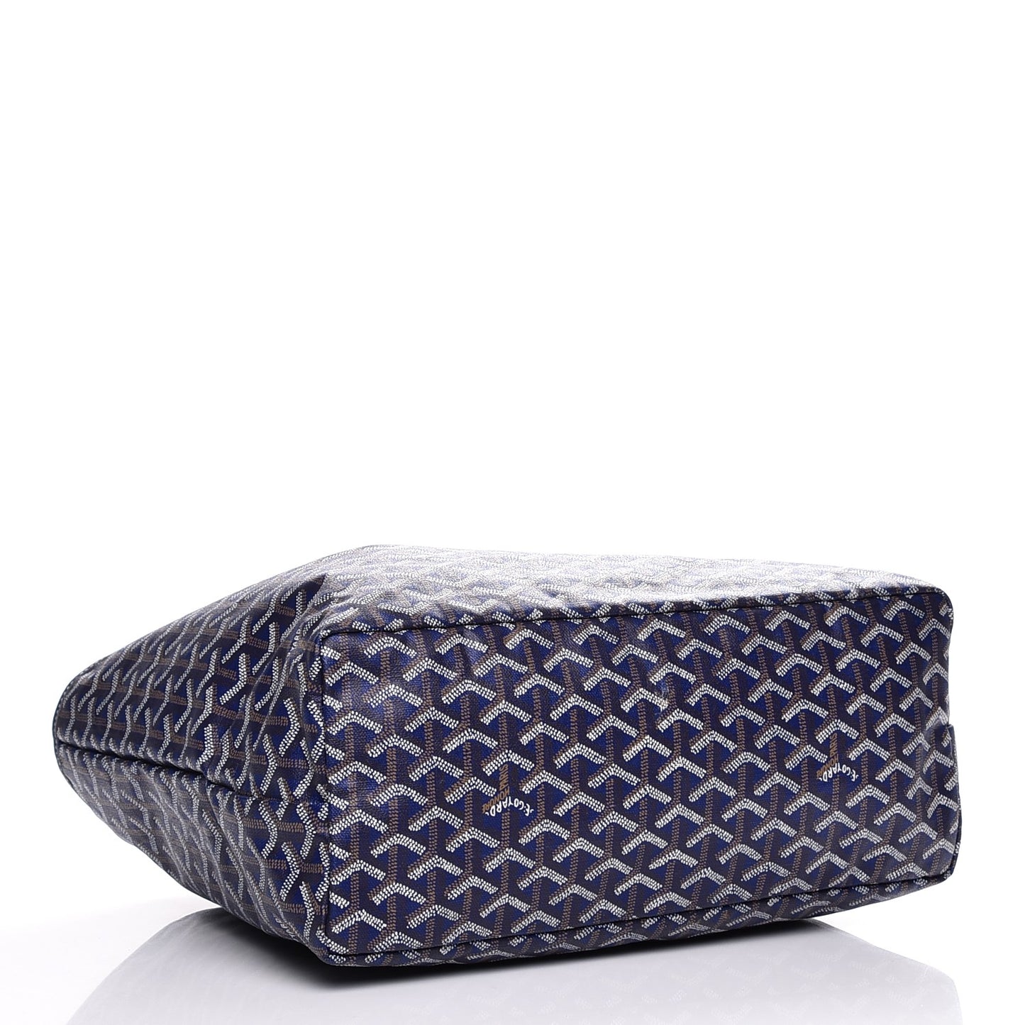 Goyardine Saint Louis PM Navy