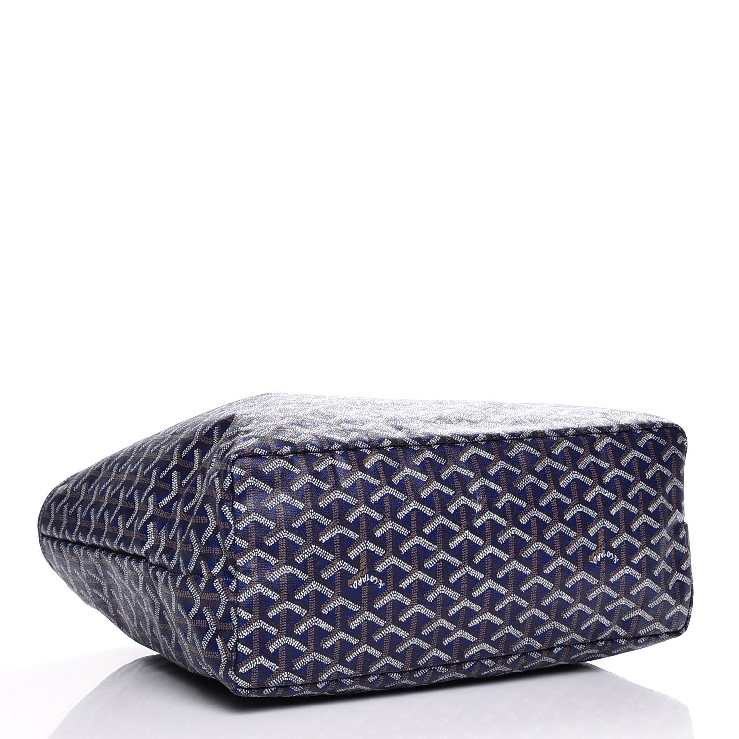 Goyard Goyardine Saint Louis PM Navy 4 of 9