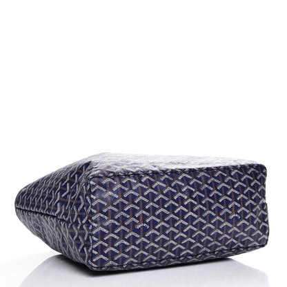 Goyard Goyardine Saint Louis PM Navy 4 of 9
