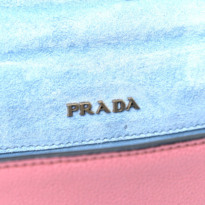 Prada Glace Calfskin Cahier Bag Loto Astrale 5 of 5