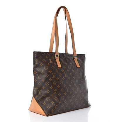 Louis Vuitton Monogram Cabas Mezzo 3 of 12