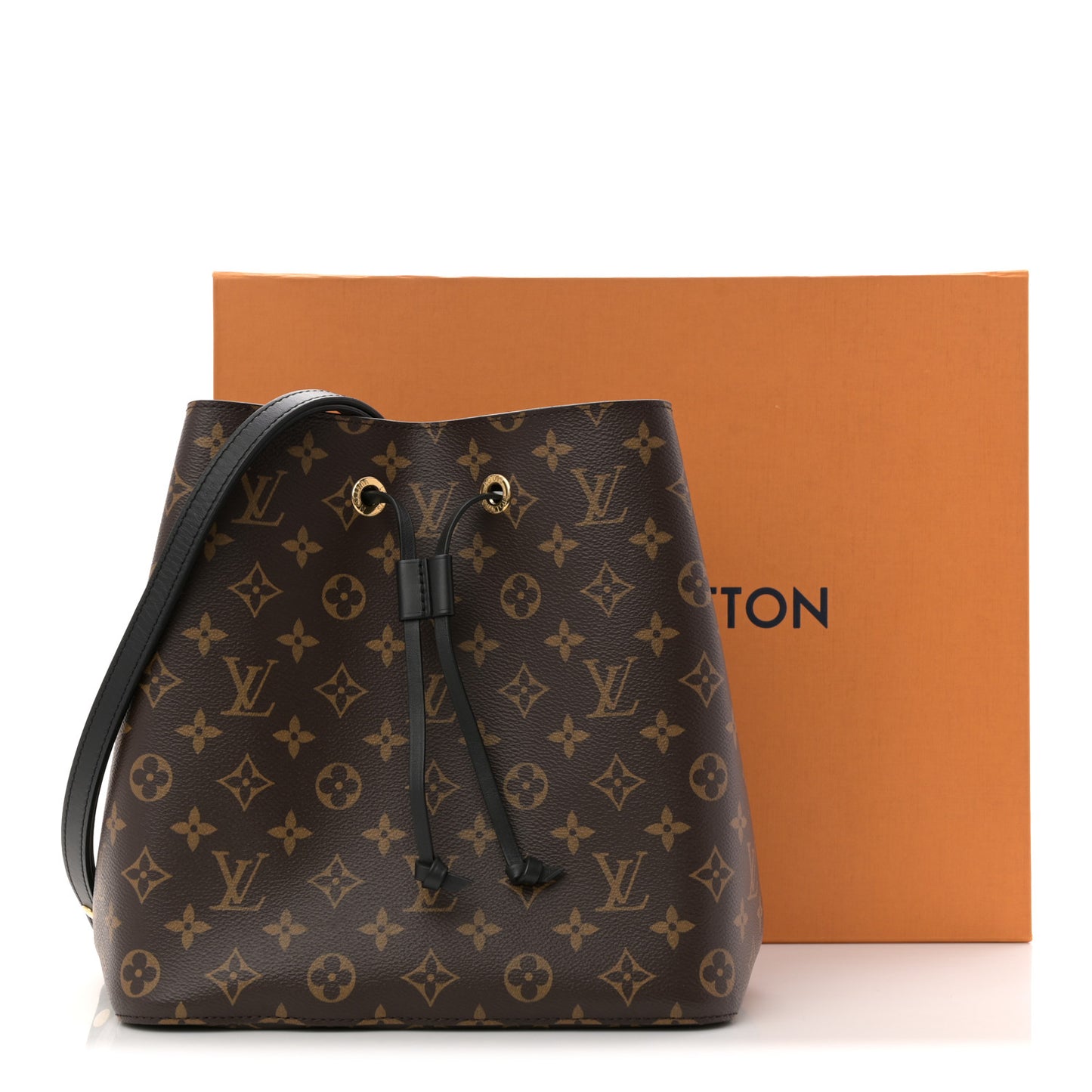 Monogram Neonoe MM Black