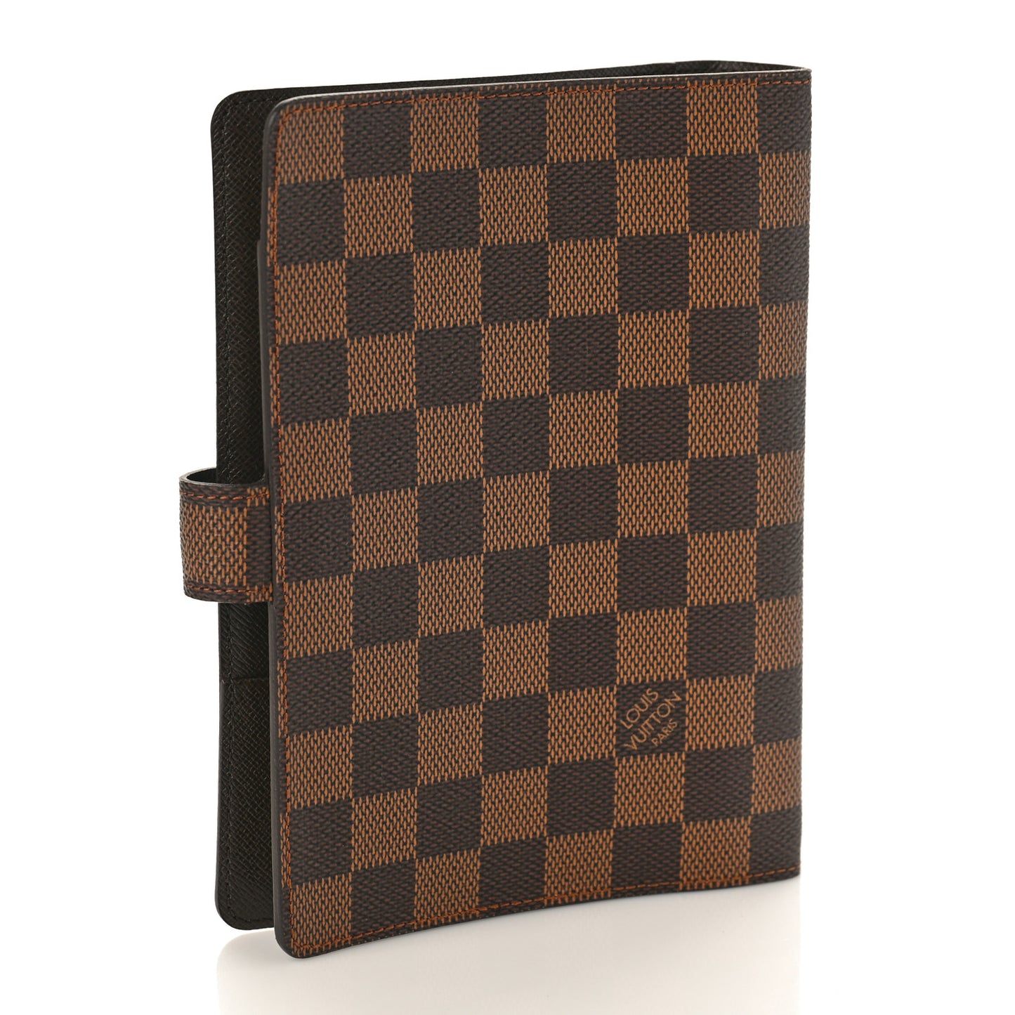 Damier Ebene Medium Ring Agenda Cover