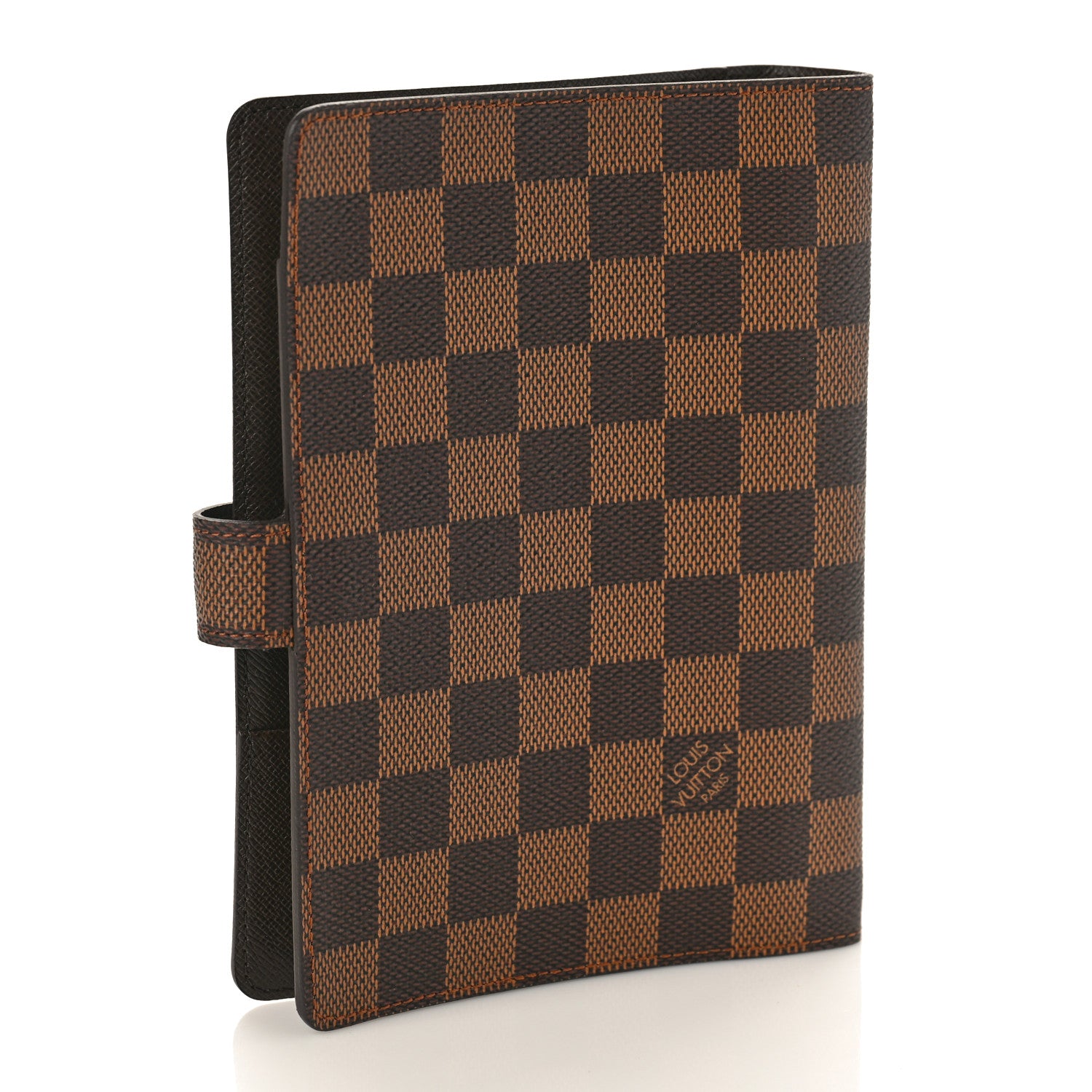 Louis Vuitton Damier Ebene Medium Ring Agenda Cover 3 of 8