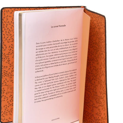 Louis Vuitton Catogram Clemence Notebook MM Marron 7 of 8