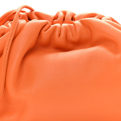 Bottega Veneta Butter Calfskin The Mini Pouch Light Orange 8 of 10