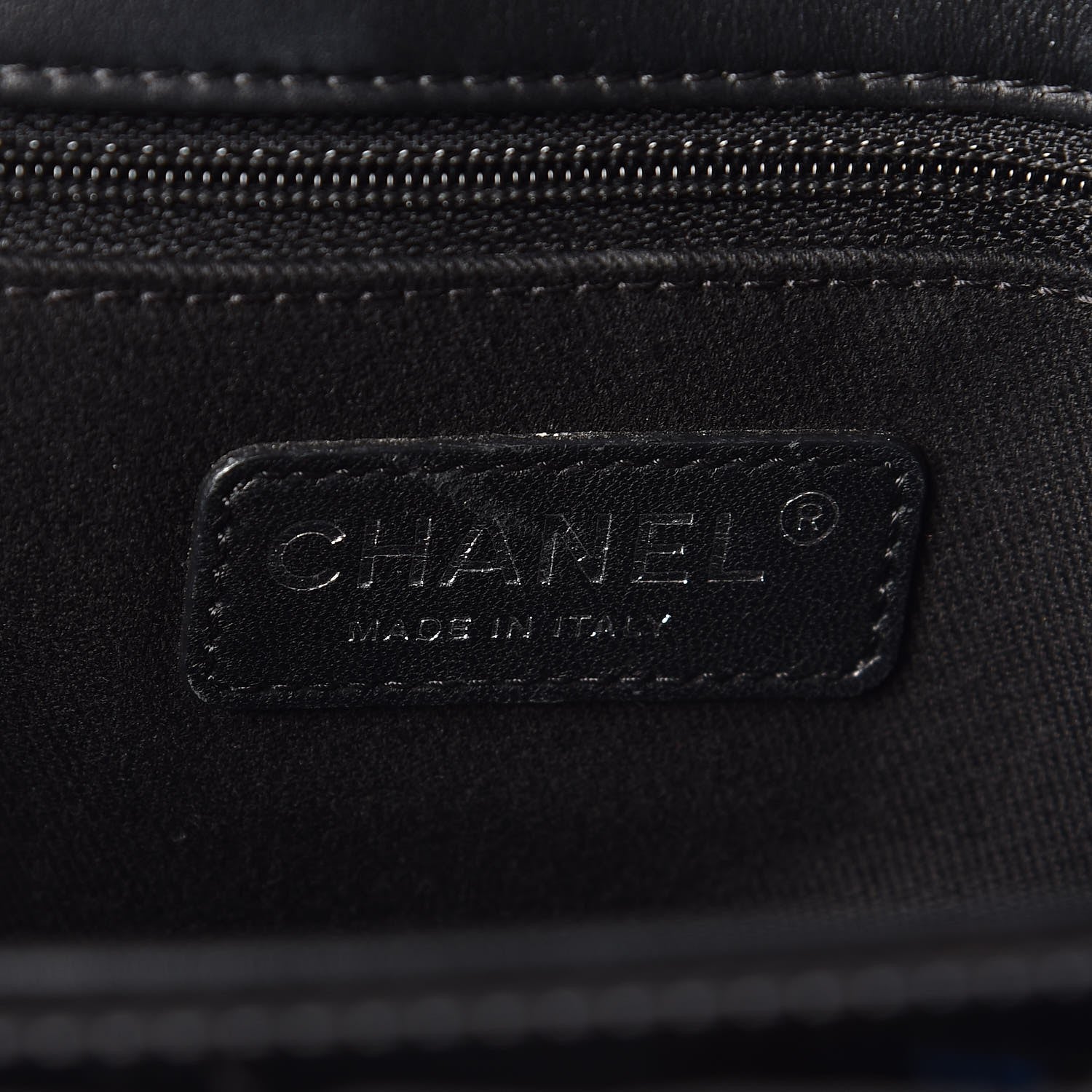 Chanel Patent Quilted Large Coco Shine Flap Black 6 of 11