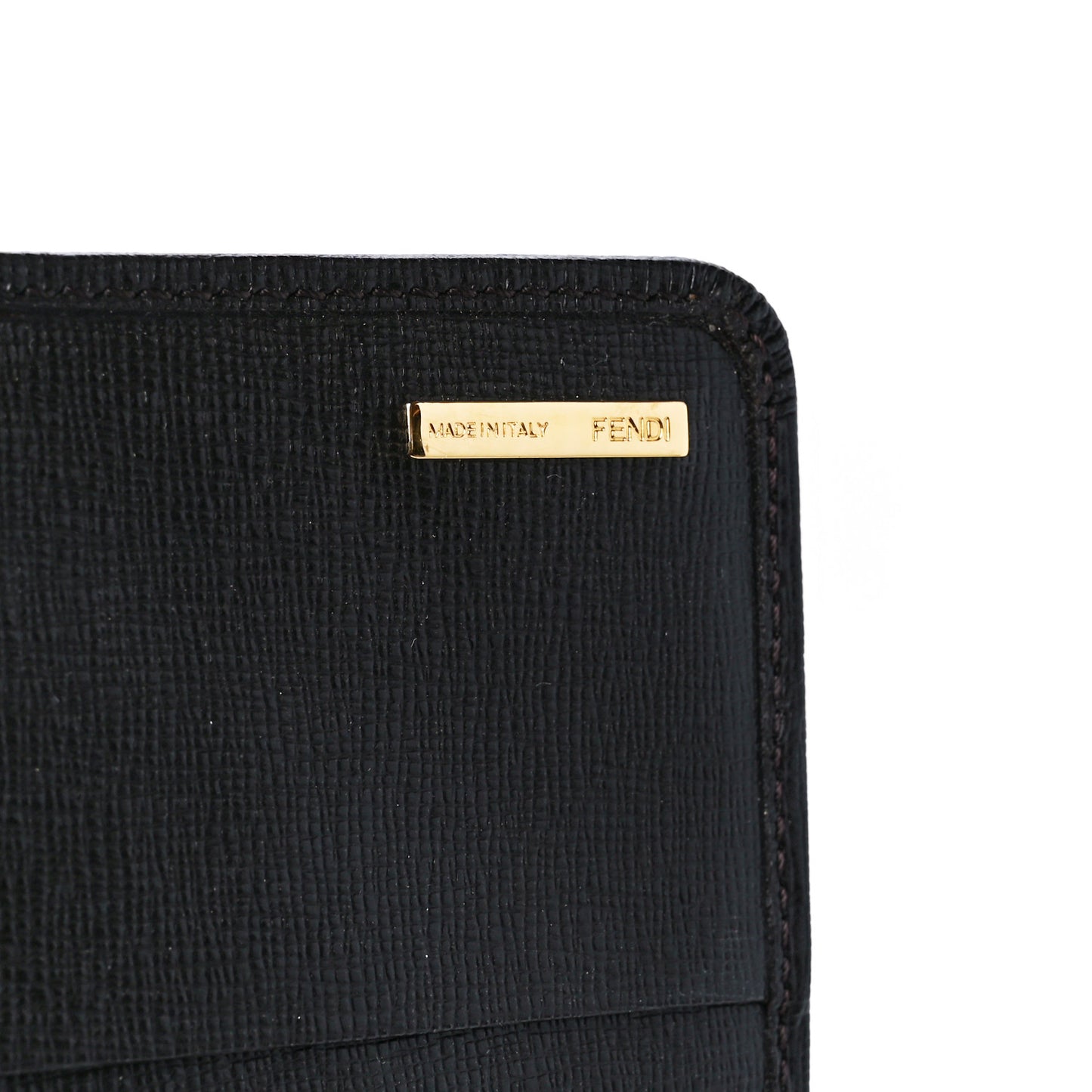 Zucca Spalmati Vitello Elite Continental Wallet Tobacco