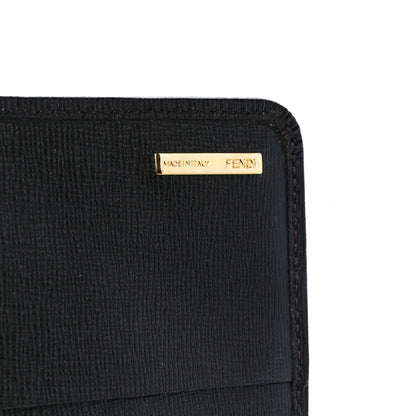 Fendi Zucca Spalmati Vitello Elite Continental Wallet Tobacco 7 of 11