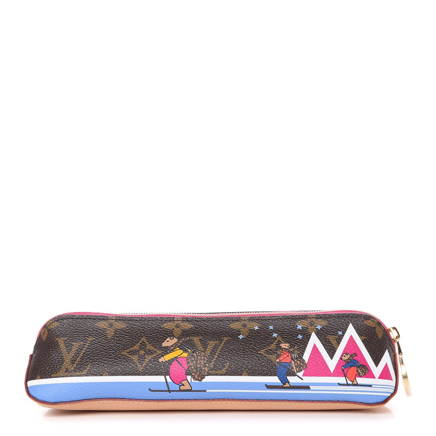 Monogram 2018 Christmas Animation Elizabeth Pencil Pouch