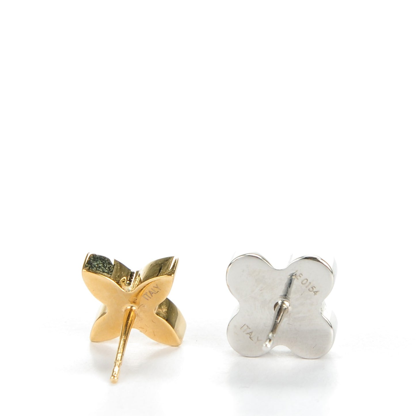 Swarovski Crystal Love Letter Timeless Ear Studs Earrings