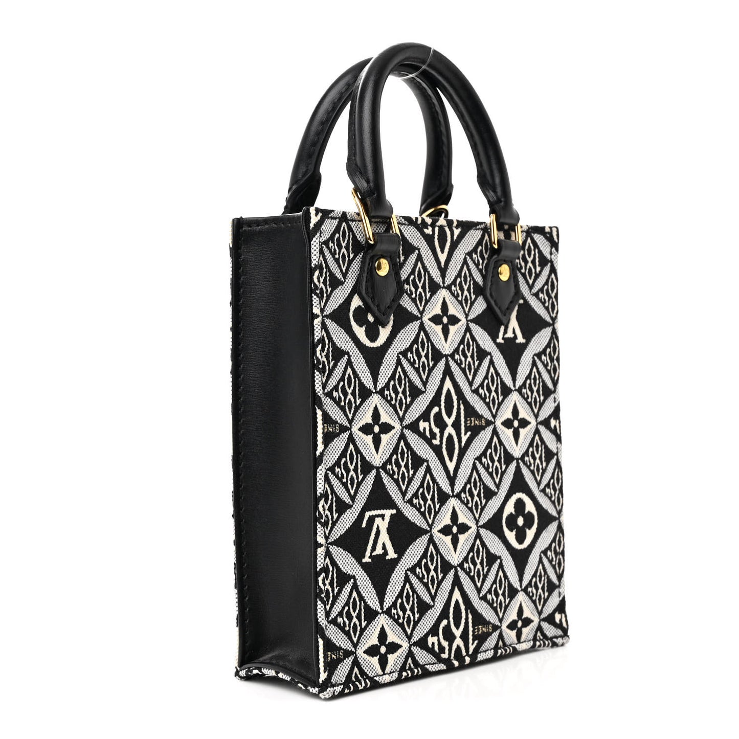 Jacquard Since 1854 Petit Sac Plat Grey