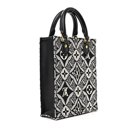 Louis Vuitton Jacquard Since 1854 Petit Sac Plat Grey 3 of 11