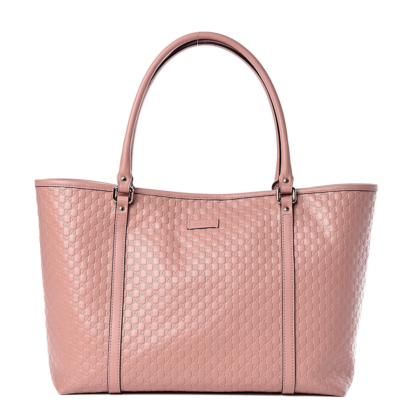 Microguccissima Medium Joy Tote Soft Pink