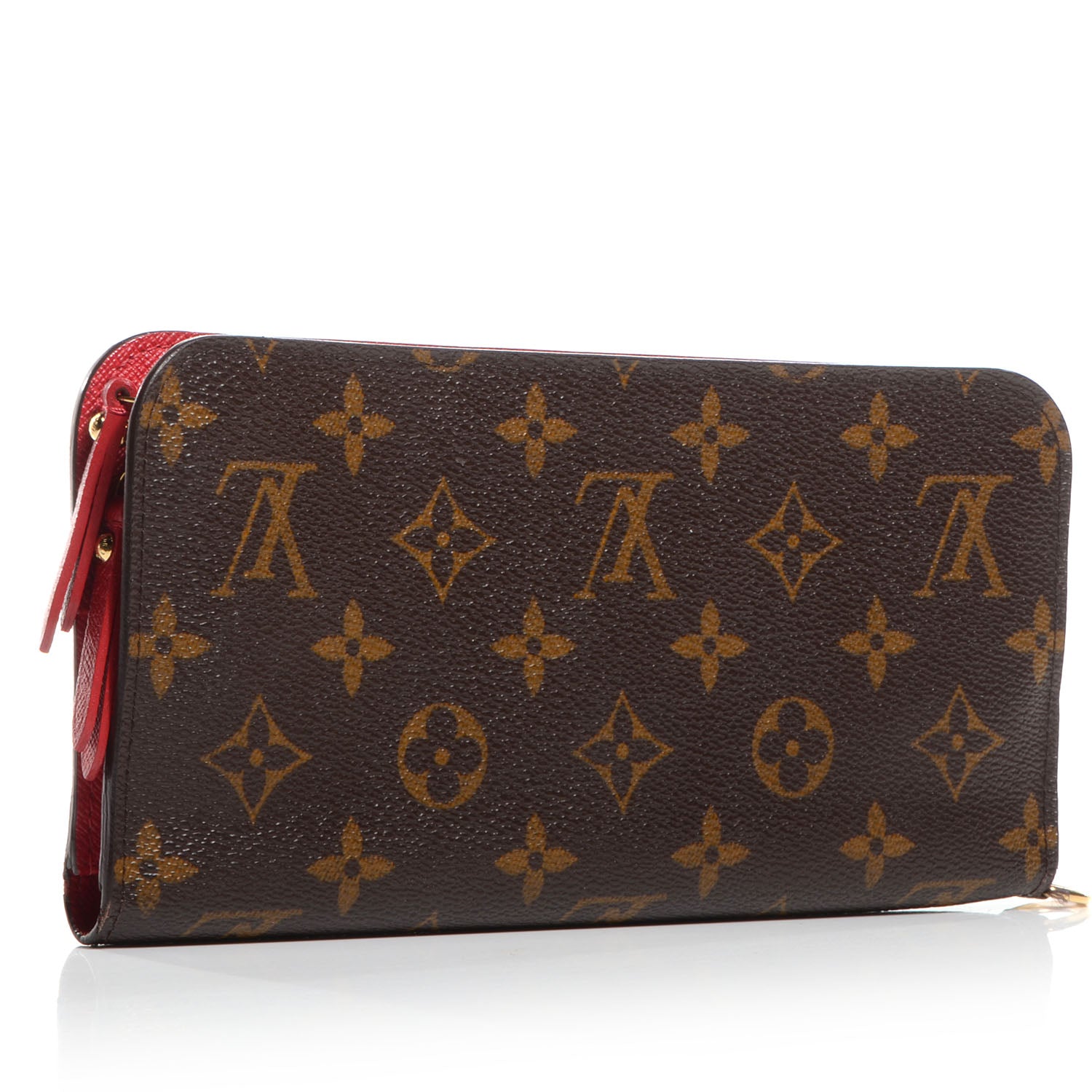 Louis Vuitton Monogram Insolite Wallet Red 3 of 7