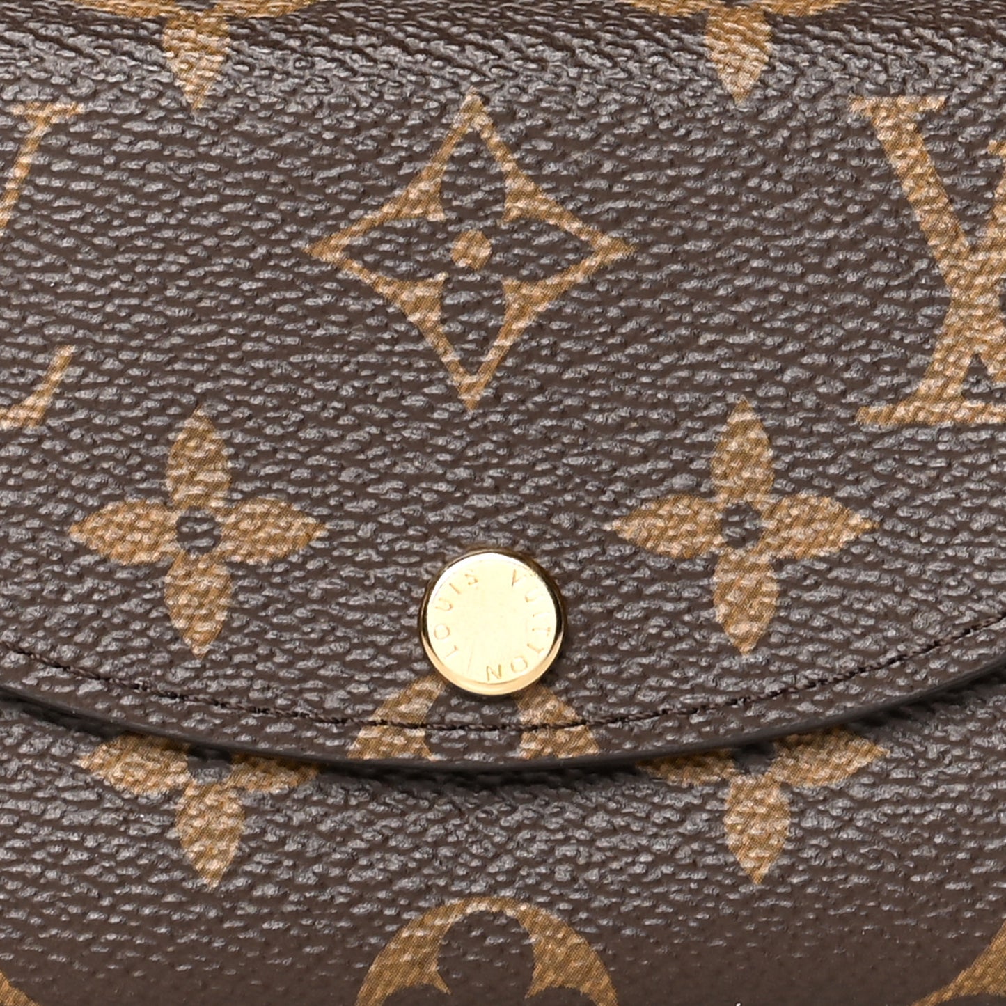 Monogram Rosalie Coin Purse Rose Ballerine