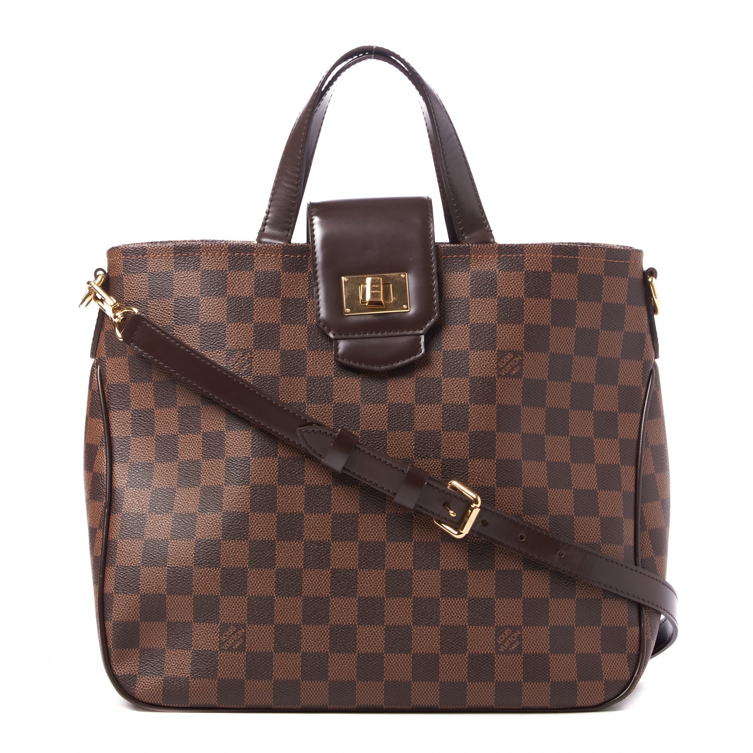 Louis Vuitton Damier Ebene Cabas Rosebery 1 of 8