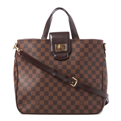 Louis Vuitton Damier Ebene Cabas Rosebery 1 of 8