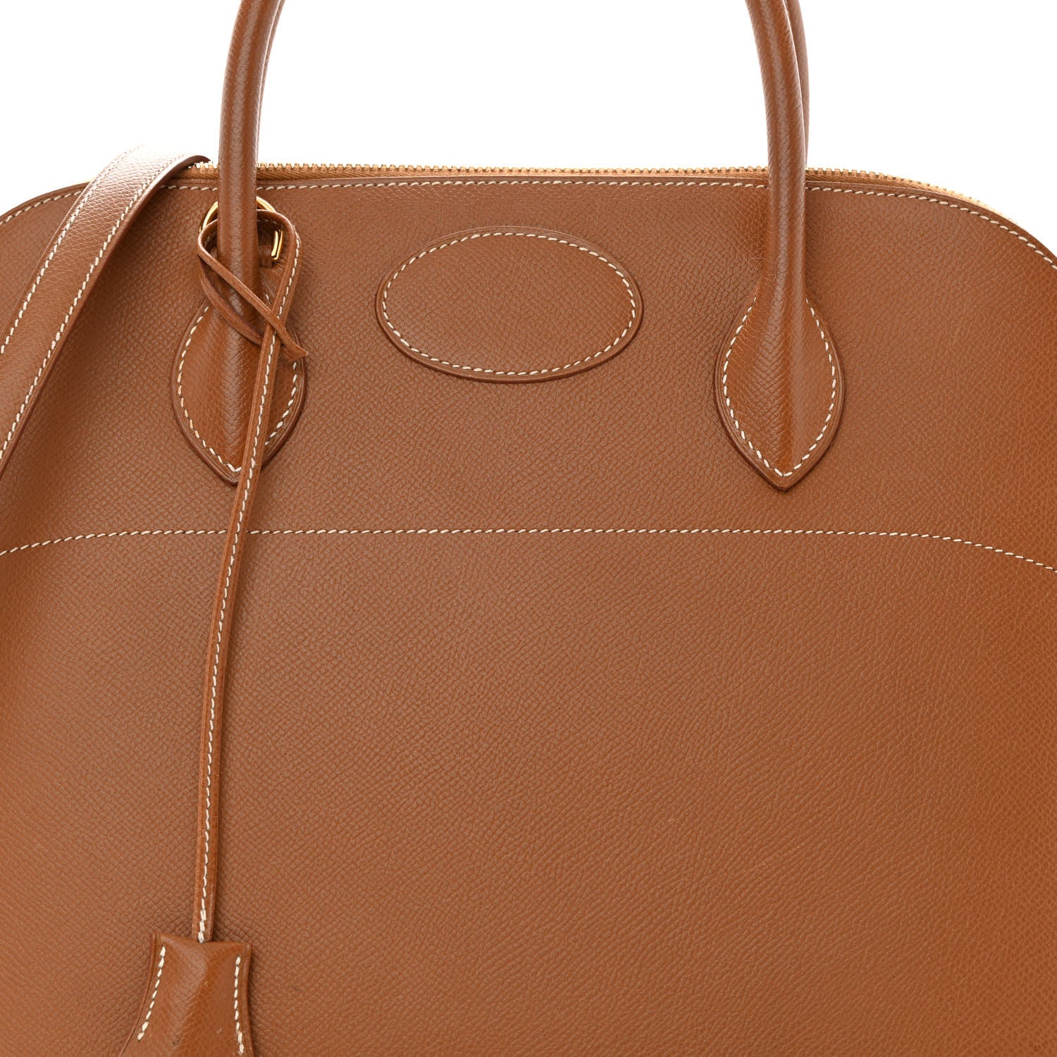 Hermes Courchevel Bolide 35 Gold 8 of 21