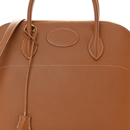 Hermes Courchevel Bolide 35 Gold 8 of 21