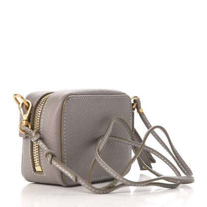 Chloe Calfskin Mini Marcie Crossbody Bag Cashmere Grey 3 of 11