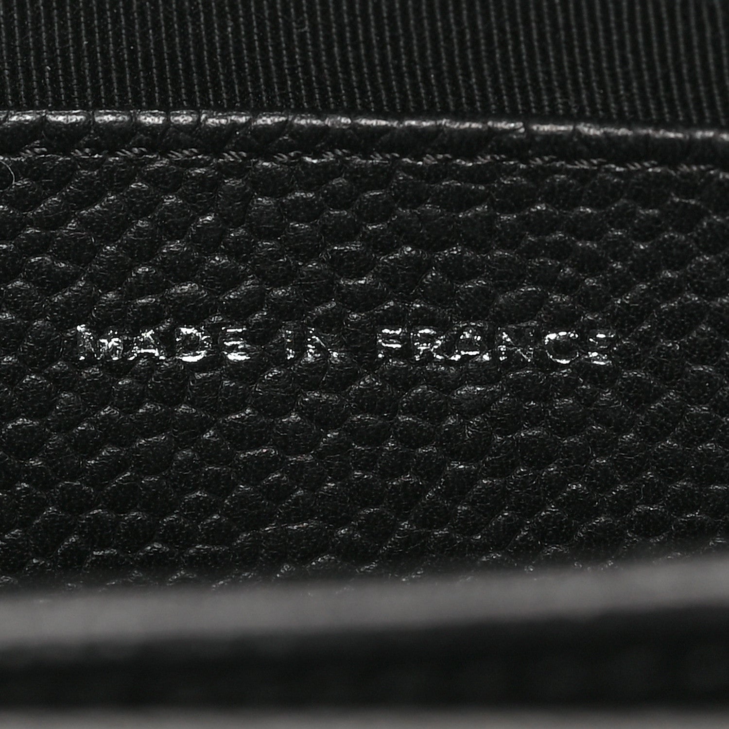 Chanel Caviar Half Moon Wallet On Chain WOC Black 7 of 9
