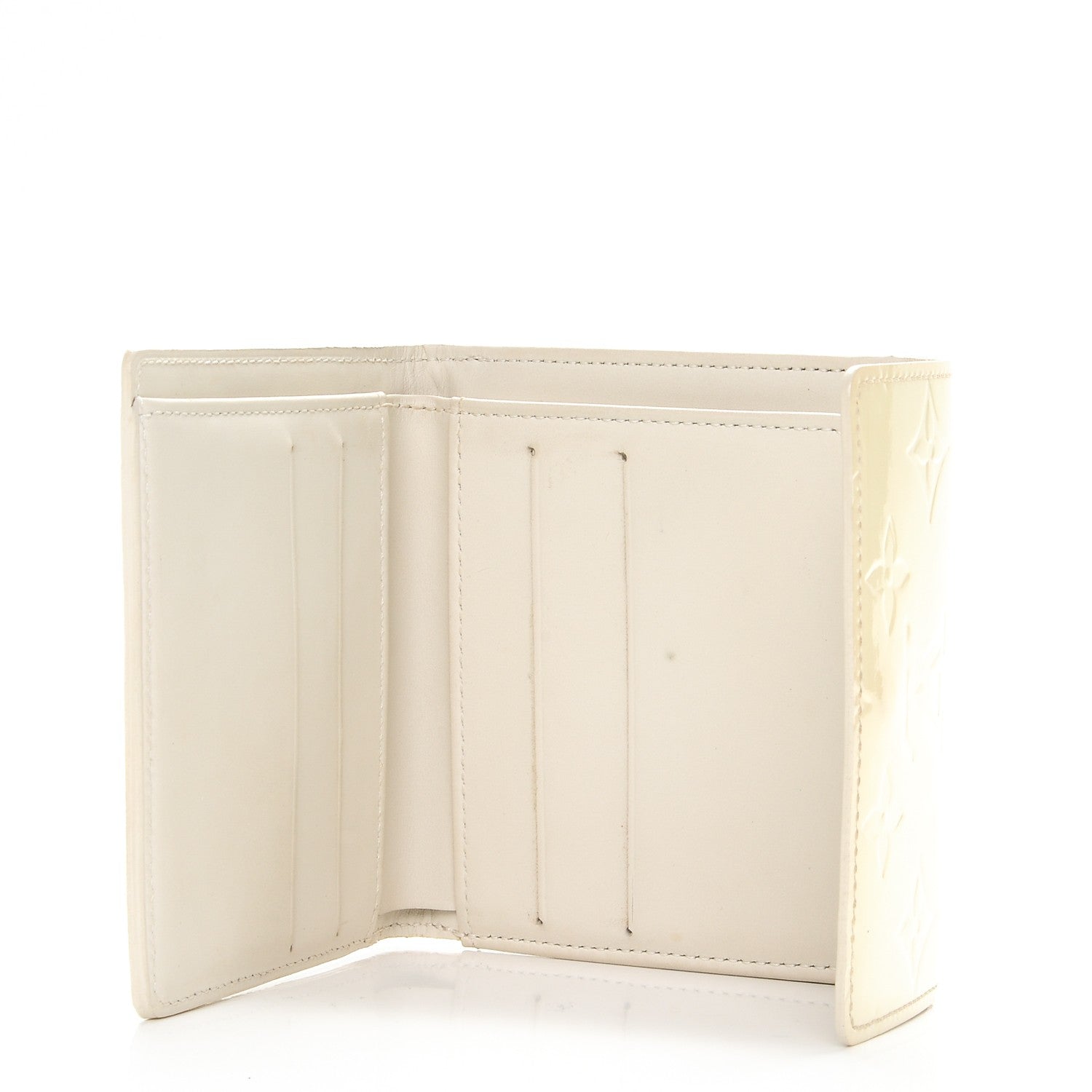 Louis Vuitton Vernis Elise Wallet Perle 5 of 6