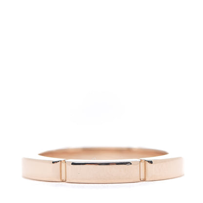 Cartier 18K Pink Gold 2.5mm Maillon Panthere Wedding Band Ring 48 4.5 3 of 5