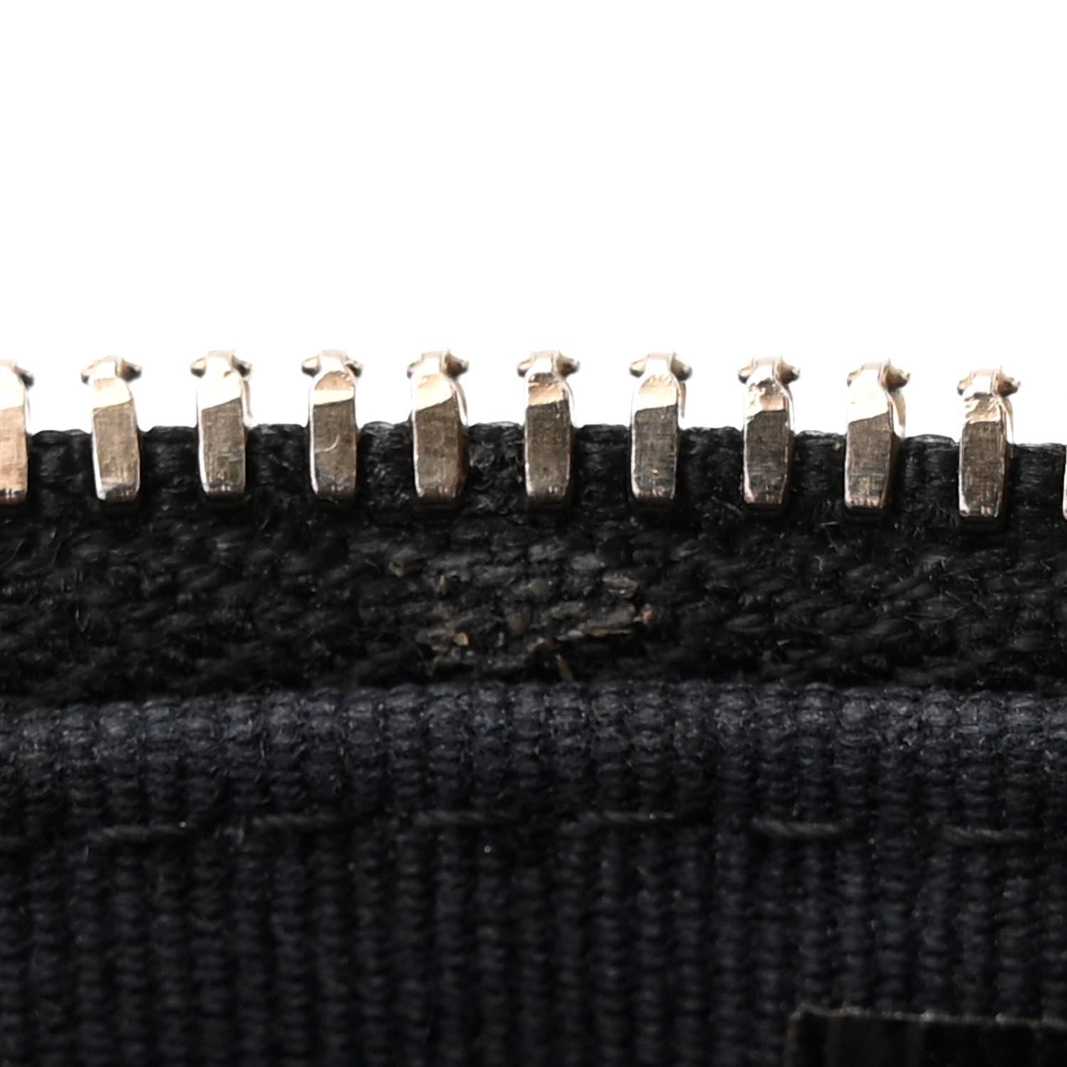 Chanel Tweed Diamond Threaded CC Pearl Crush Mini Vanity Case With Chain Black Multicolor 13 of 14