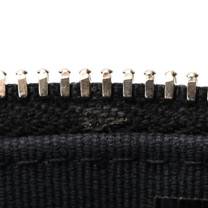 Chanel Tweed Diamond Threaded CC Pearl Crush Mini Vanity Case With Chain Black Multicolor 13 of 14