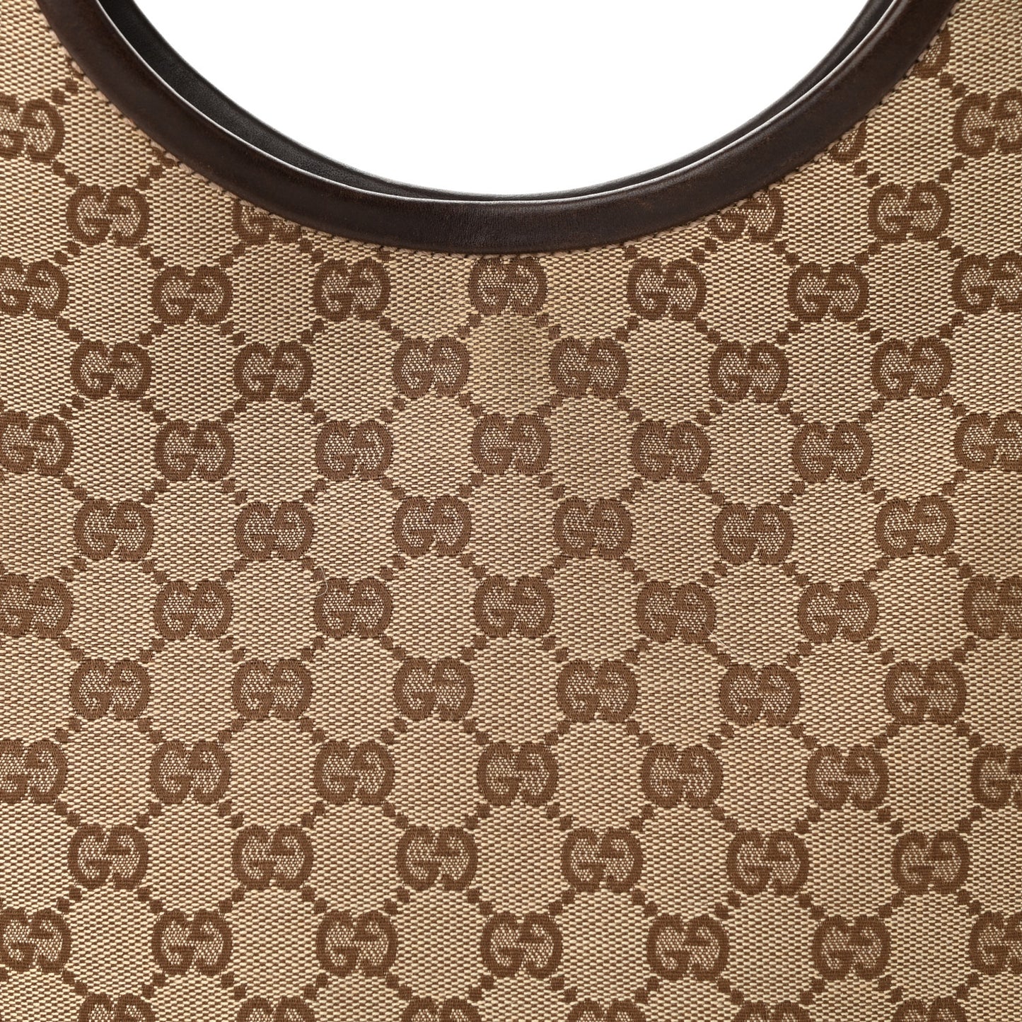 Monogram Small Hobo Dark Brown