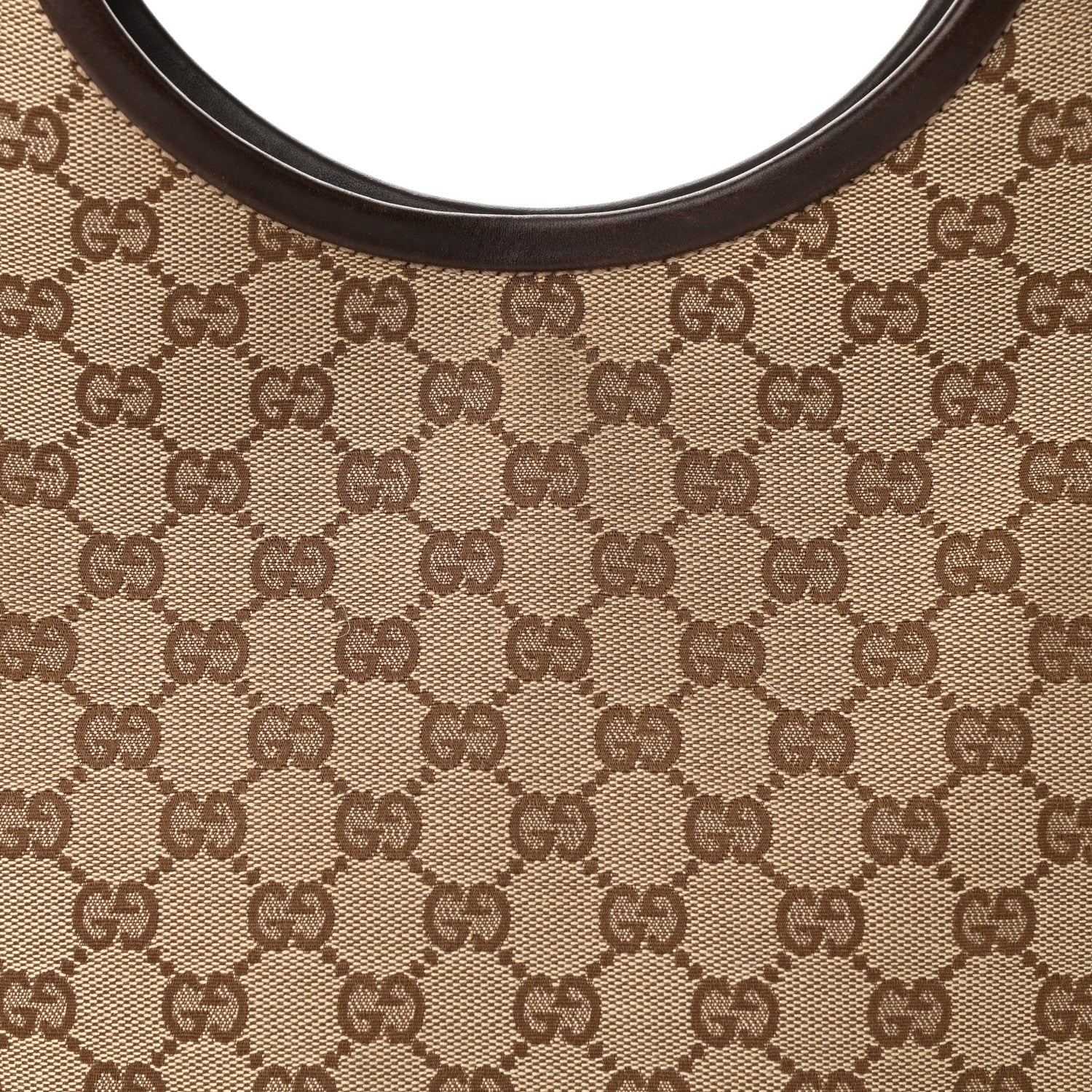 Gucci Monogram Small Hobo Dark Brown 7 of 10