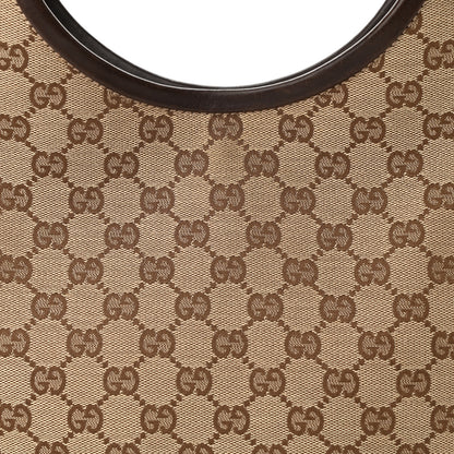 Gucci Monogram Small Hobo Dark Brown 7 of 10