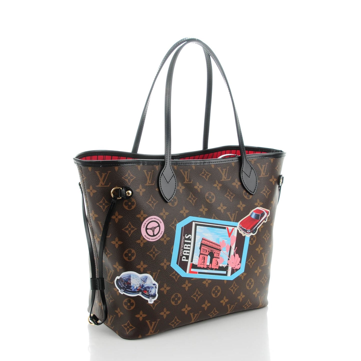 Monogram World Tour Neverfull MM