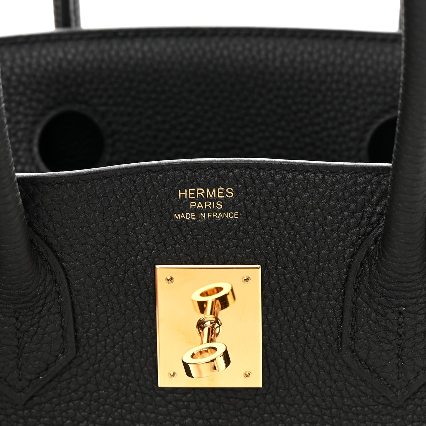 Togo Birkin 30 Black
