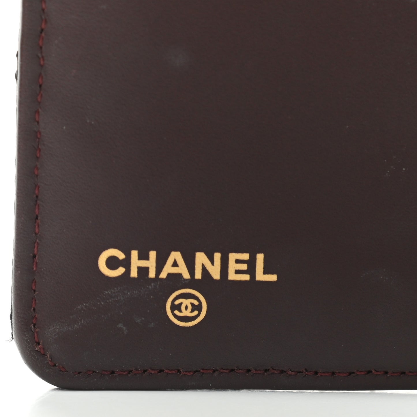 Caviar Quilted Zipped Pocket Wallet Black